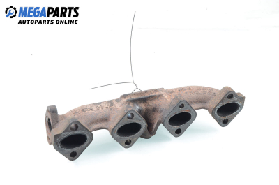 Exhaust manifold for BMW 3 (E46) 2.0 d, 136 hp, station wagon automatic, 2001