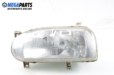 Headlight for Volkswagen Golf III 1.4, 60 hp, hatchback, 1993, position: left