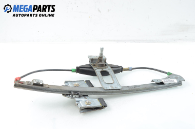 Manueller fensterheber for Volkswagen Golf III 1.4, 60 hp, hecktür, 1993, position: rechts, rückseite