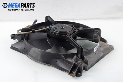 Radiator fan for Daewoo Matiz 0.8, 52 hp, hatchback, 2002