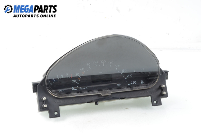 Instrument cluster for Mercedes-Benz A-Class W168 1.6, 102 hp, hatchback, 1999