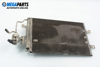 Air conditioning radiator for Mercedes-Benz A-Class W168 1.6, 102 hp, hatchback, 1999