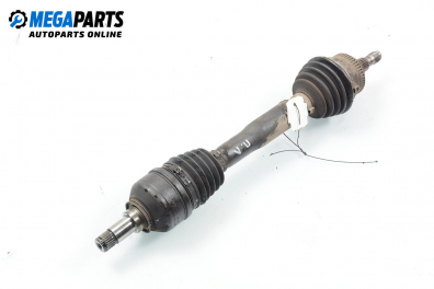 Driveshaft for Mercedes-Benz A-Class W168 1.6, 102 hp, hatchback, 1999, position: front - left