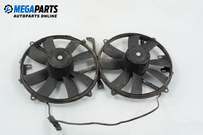 Cooling fans for Mercedes-Benz C-Class 202 (W/S) 1.8, 122 hp, sedan, 1995