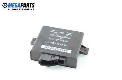 Light module controller for Mercedes-Benz E-Class 210 (W/S) 3.0 TD, 177 hp, sedan automatic, 1998  № 210 820 61 26