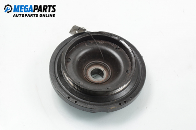 Damper pulley for Mercedes-Benz E-Class 210 (W/S) 3.0 TD, 177 hp, sedan automatic, 1998