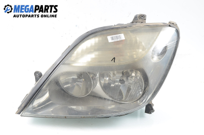 Headlight for Renault Megane Scenic 1.9 dTi, 98 hp, minivan, 1999, position: left