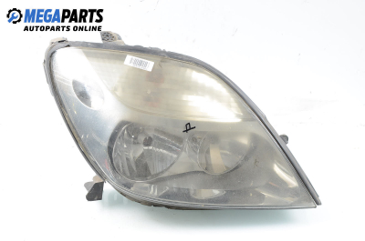 Headlight for Renault Megane Scenic 1.9 dTi, 98 hp, minivan, 1999, position: right