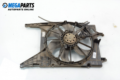 Radiator fan for Renault Megane Scenic 1.9 dTi, 98 hp, minivan, 1999