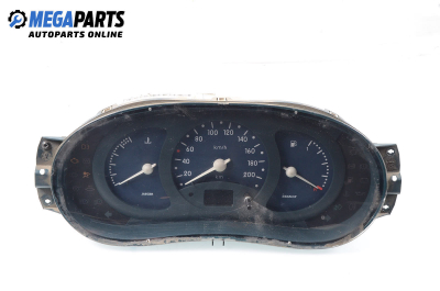 Kilometerzähler for Renault Kangoo 1.9 D, 64 hp, minivan, 1999 № 070 21622025