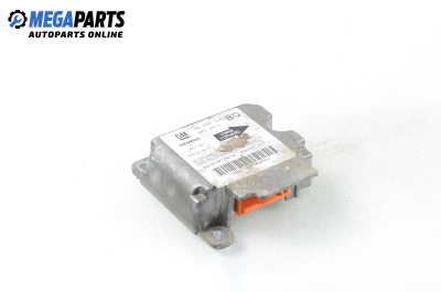 Airbag module for Opel Vectra B 1.8 16V, 115 hp, sedan, 1997 № GM 90 569 340