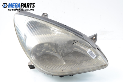 Headlight for Citroen C5 2.0 HDi, 109 hp, hatchback, 2004, position: right