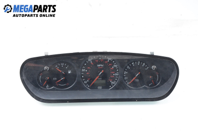 Instrument cluster for Citroen C5 2.0 HDi, 109 hp, hatchback, 2004