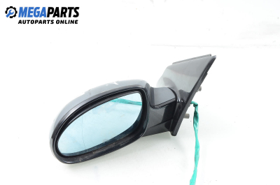 Mirror for Citroen C5 2.0 HDi, 109 hp, hatchback, 2004, position: left