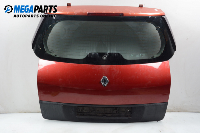 Heckklappe for Renault Scenic II 1.5 dCi, 82 hp, minivan, 2003, position: rückseite