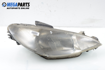 Headlight for Peugeot 206 2.0 HDI, 90 hp, hatchback, 2000, position: right