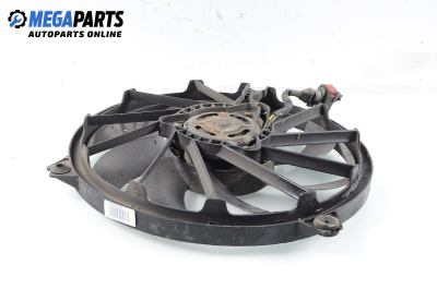 Ventilator radiator for Peugeot 206 2.0 HDI, 90 hp, hatchback, 2000