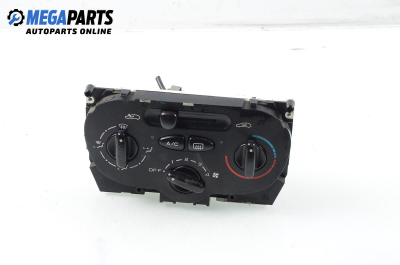 Air conditioning panel for Peugeot 206 2.0 HDI, 90 hp, hatchback, 2000