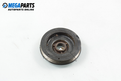 Damper pulley for Peugeot 206 2.0 HDI, 90 hp, hatchback, 2000