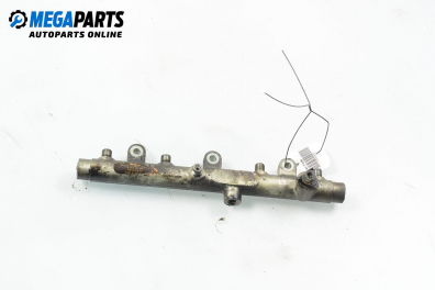 Fuel rail for Peugeot 206 2.0 HDI, 90 hp, hatchback, 2000