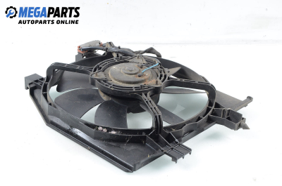 Radiator fan for Mazda Premacy 2.0 TD, 90 hp, minivan, 1999