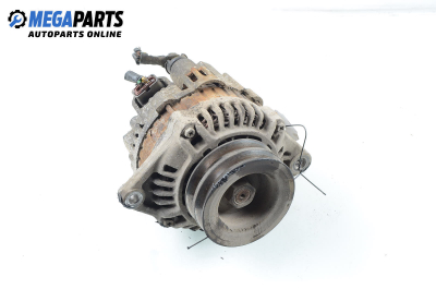 Alternator for Mazda Premacy 2.0 TD, 90 hp, monovolum, 1999