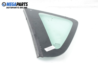 Vent window for Renault Scenic II 1.9 dCi, 120 hp, minivan, 2003, position: left