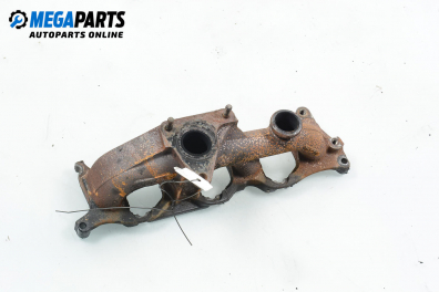 Exhaust manifold for Renault Scenic II 1.9 dCi, 120 hp, minivan, 2003