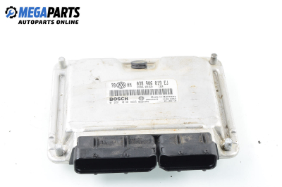 ECU for Volkswagen Passat (B5; B5.5) 1.9 TDI, 101 hp, sedan, 2001 № Bosch 0 281 010 665