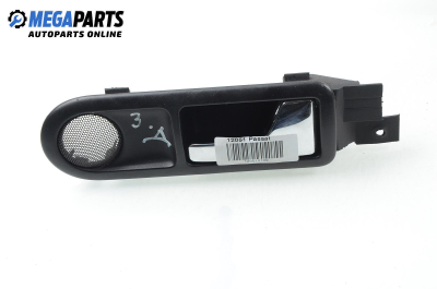 Inner handle for Volkswagen Passat (B5; B5.5) 1.9 TDI, 101 hp, sedan, 2001, position: rear - right