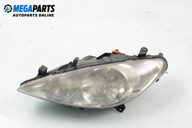 Headlight for Peugeot 307 2.0 HDi, 136 hp, hatchback, 2004, position: left