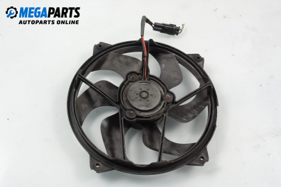 Ventilator radiator for Peugeot 307 2.0 HDi, 136 hp, hatchback, 2004