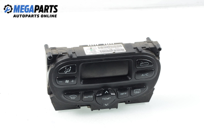 Air conditioning panel for Peugeot 307 2.0 HDi, 136 hp, hatchback, 2004