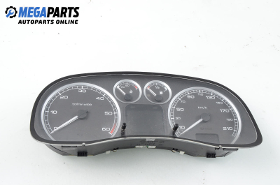 Instrument cluster for Peugeot 307 2.0 HDi, 136 hp, hatchback, 2004