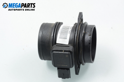 Air mass flow meter for Peugeot 307 2.0 HDi, 136 hp, hatchback, 2004