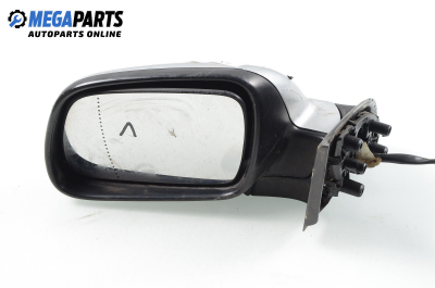 Mirror for Peugeot 307 2.0 HDi, 136 hp, hatchback, 2004, position: left