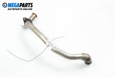 EGR tube for Peugeot 307 2.0 HDi, 136 hp, hatchback, 2004