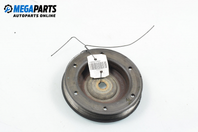 Belt pulley for Peugeot 307 2.0 HDi, 136 hp, hatchback, 2004