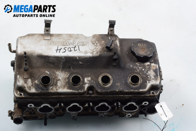 Engine head for Mitsubishi Space Star 1.3 16V, 86 hp, minivan, 1998