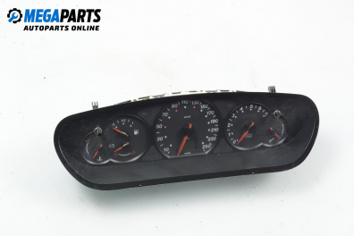 Instrument cluster for Citroen C5 2.0 16V HPi, 140 hp, hatchback, 2002