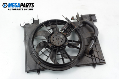 Radiator fan for Volvo S70/V70 2.5 TDI, 140 hp, station wagon, 1998