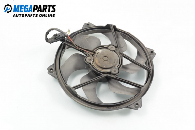 Radiator fan for Peugeot 307 2.0 HDI, 107 hp, station wagon, 2002