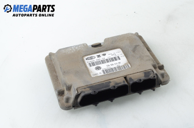 ECU for Volkswagen Polo (6N/6N2) 1.4 16V, 75 hp, hecktür, 2000 № 036906014