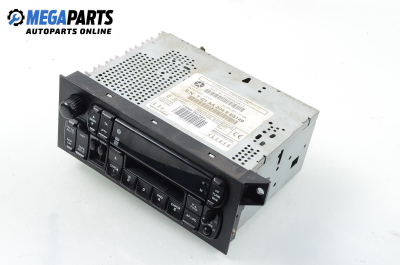 Cassette player for Chrysler Voyager (1996-2001)