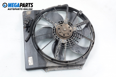 Ventilator radiator for Renault Clio II 1.2, 58 hp, hatchback, 1999