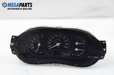 Kilometerzähler for Renault Clio II 1.2, 58 hp, hecktür, 1999 № 7700410432