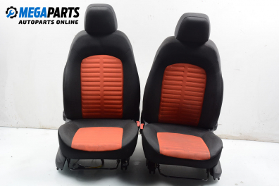 Seats set for Fiat Grande Punto 1.4, 77 hp, hatchback, 2006