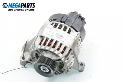 Alternator for Fiat Grande Punto 1.4, 77 hp, hatchback, 2006 № IR6536