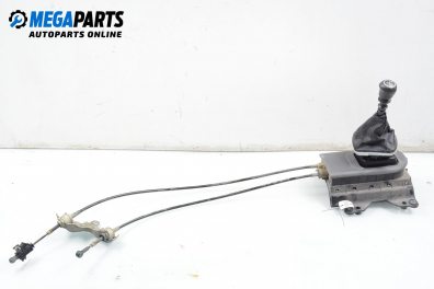 Shifter with cables for Fiat Grande Punto 1.4, 77 hp, hatchback, 2006