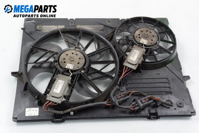 Cooling fans for Audi Q7 SUV I (03.2006 - 01.2016) 3.0 TDI, 240 hp, № Bosch 0 130 303 922 / 7LO 121 203 F